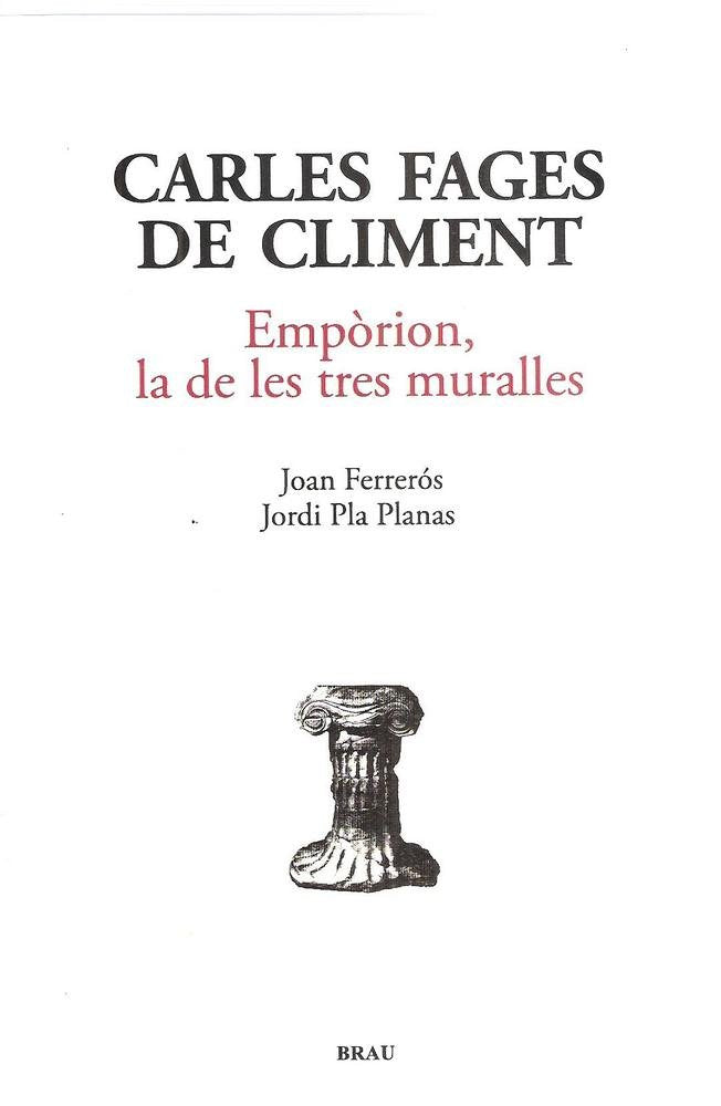 Empòrion, la de les tres muralles, de Fages de Climent, Carles | portada del libro