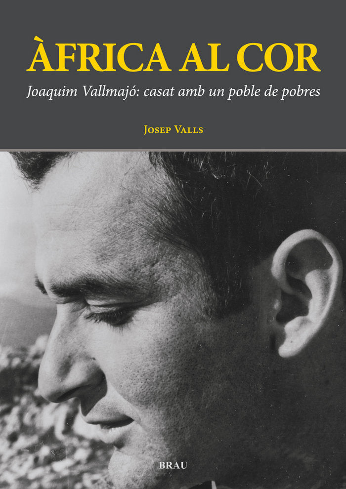Àfrica al cor, de Valls Grau, Josep | portada del libro