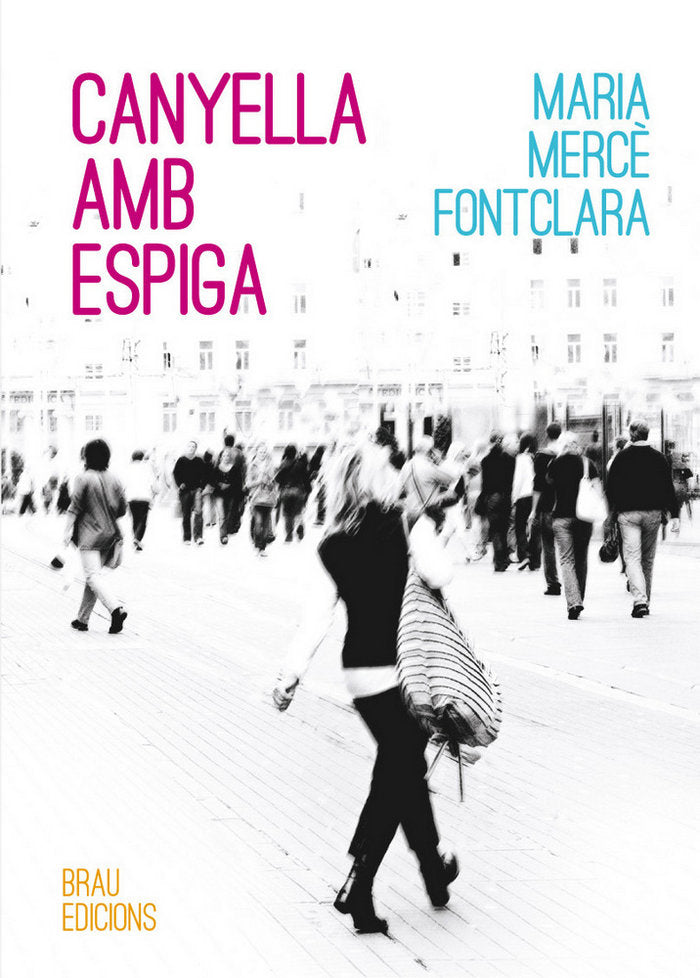Canyella amb espiga, de Fontclara Genís, M. Mercè | portada del libro