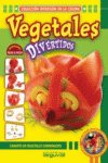 Vegetales divertidos, de Stepanova | portada del libro