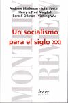 Un socialismo para el siglo XXI, de BLACKMAN | portada del libro