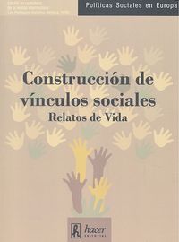 Construcción de v¡nculos sociales, de LAVIOLETTE | portada del libro