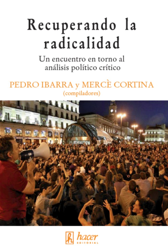 Recuperando la radicalidad, de Cortina, Mercè | portada del libro