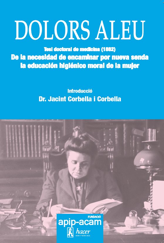 Dolors Aleu, de Aleu, Dolors | portada del libro