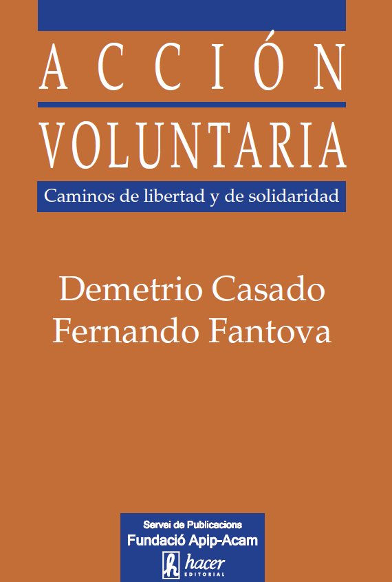 Acción voluntaria, de Casado, Demetrio | portada del libro