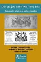DON QUIJOTE (1884-1905 / 1892-1903), de Antonio Laguna Platero | portada del libro
