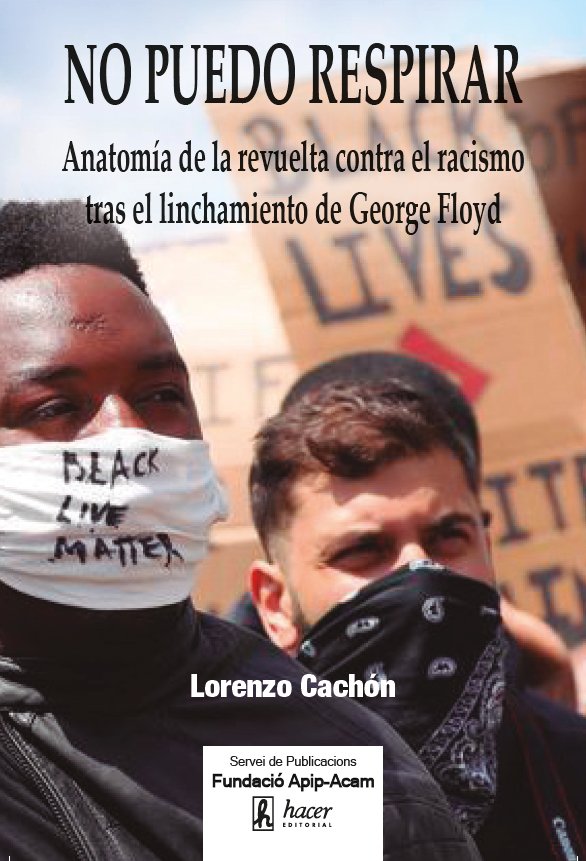 NO PUEDO RESPIRAR, de Cachón, Lorenzo | portada del libro