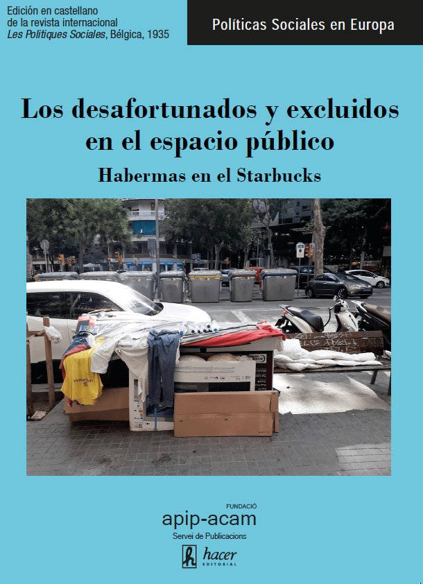 Los desafortunados y excluidos en el espacio público, de VVAA, VVAA | portada del libro