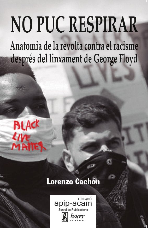 NO PUC RESPIRAR, de Cachón, Lorenzo | portada del libro