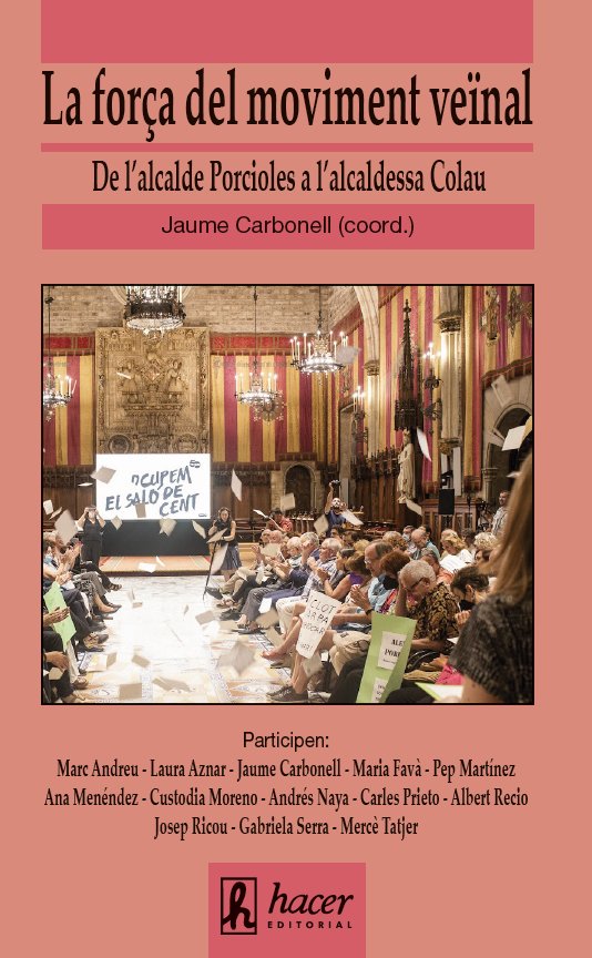 La força del moviment veïnal, de VVAA, VVAA | portada del libro