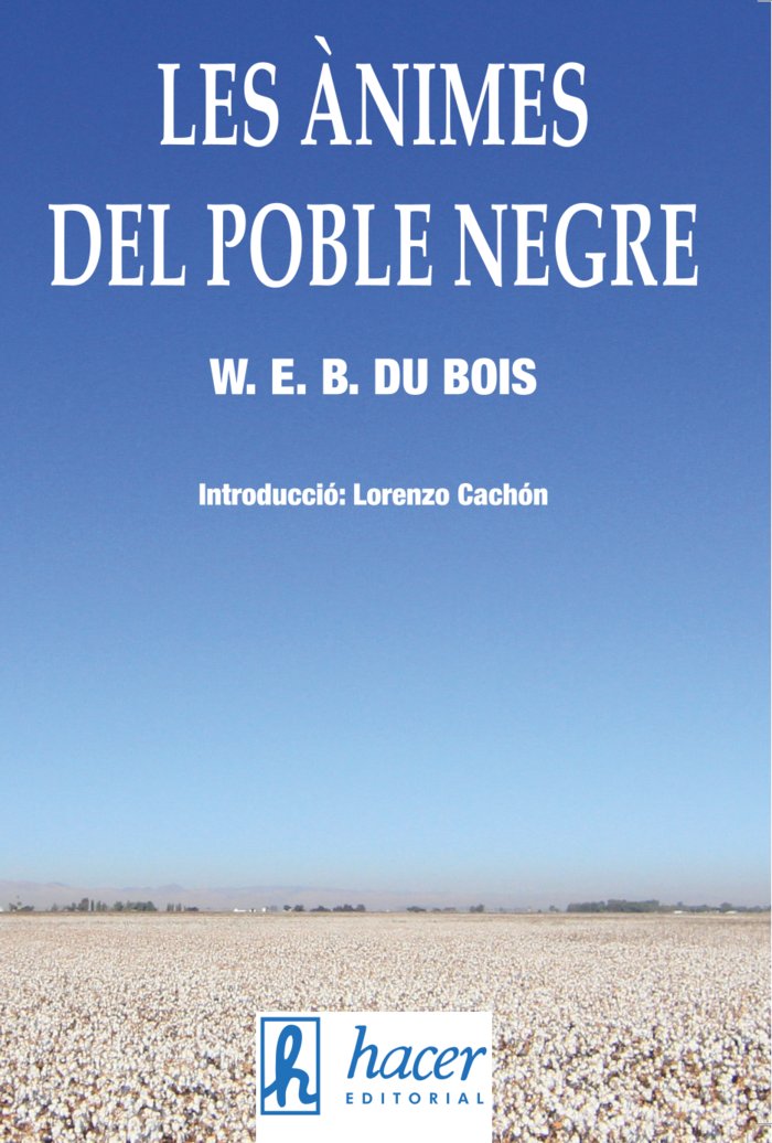 Les ànimes del poble negre, de Du Bois, W.E.B. | portada del libro