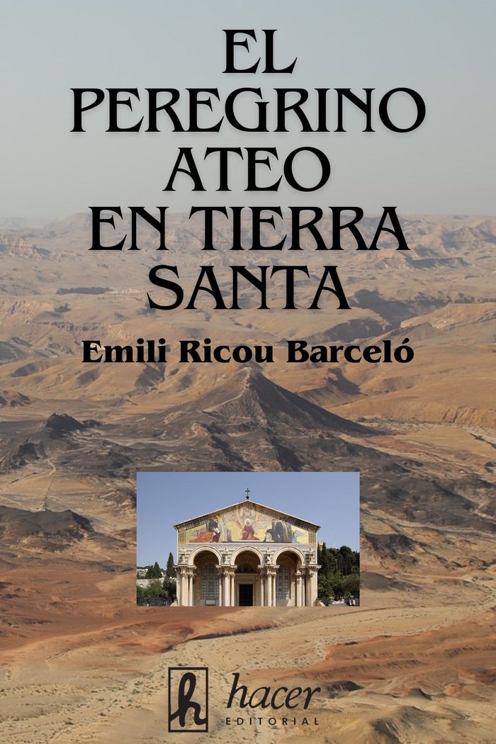 El peregrino ateo, de Ricou Barceló, Emili | portada del libro