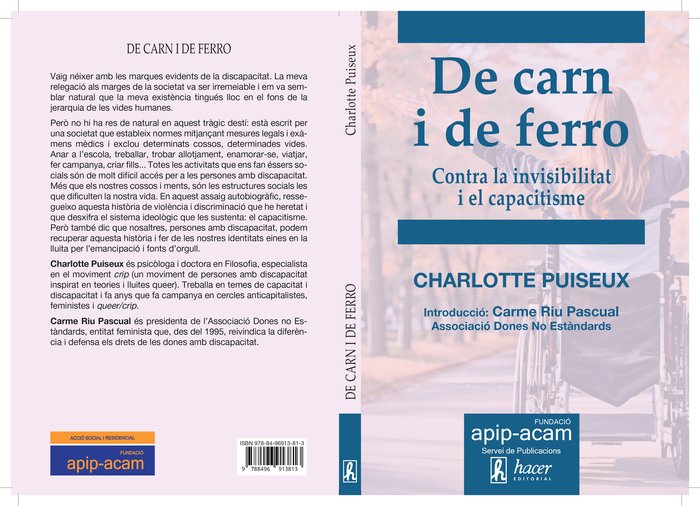 De carn i de ferro, de Puiseux, Charlotte | portada del libro