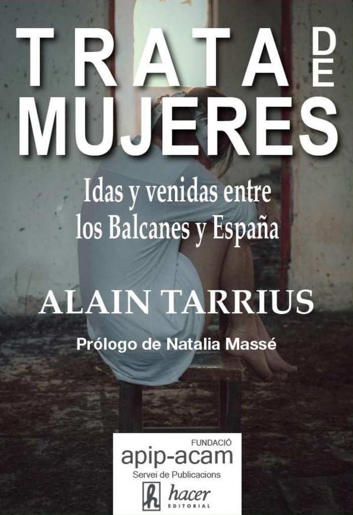 Trata de mujeres, de Tarrius, Alain | portada del libro