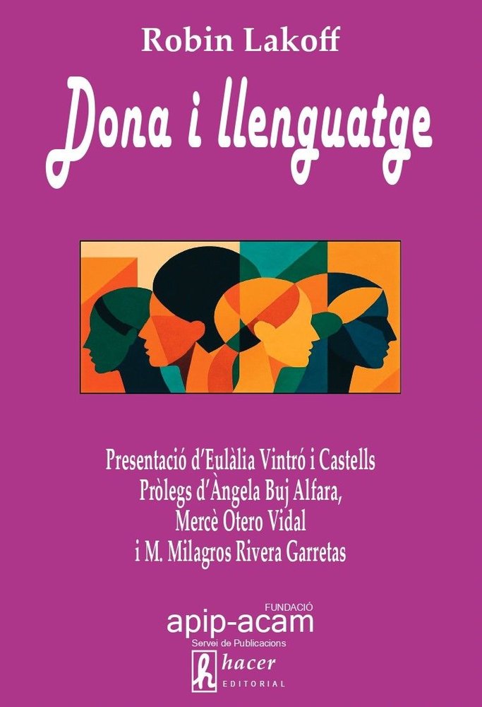 Dona i llenguatge, de Lakoff, Robin | portada del libro