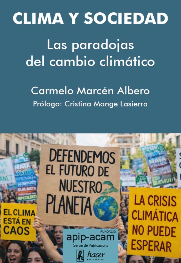 Clima y sociedad, de Marcén Albero, Carmelo | portada del libro