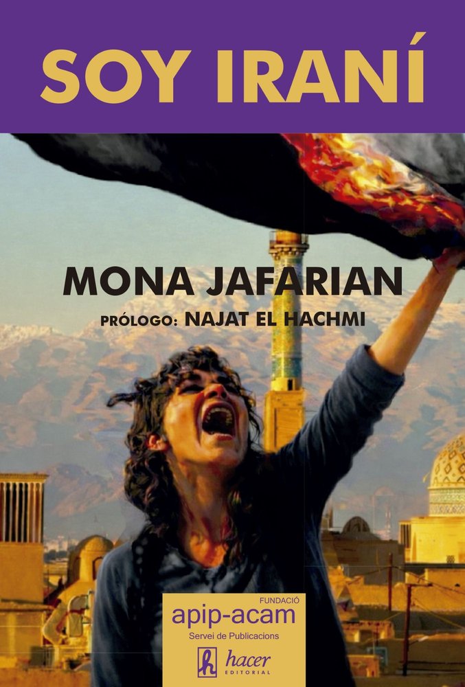 Soy iraní, de Jafarian, Mona | portada del libro