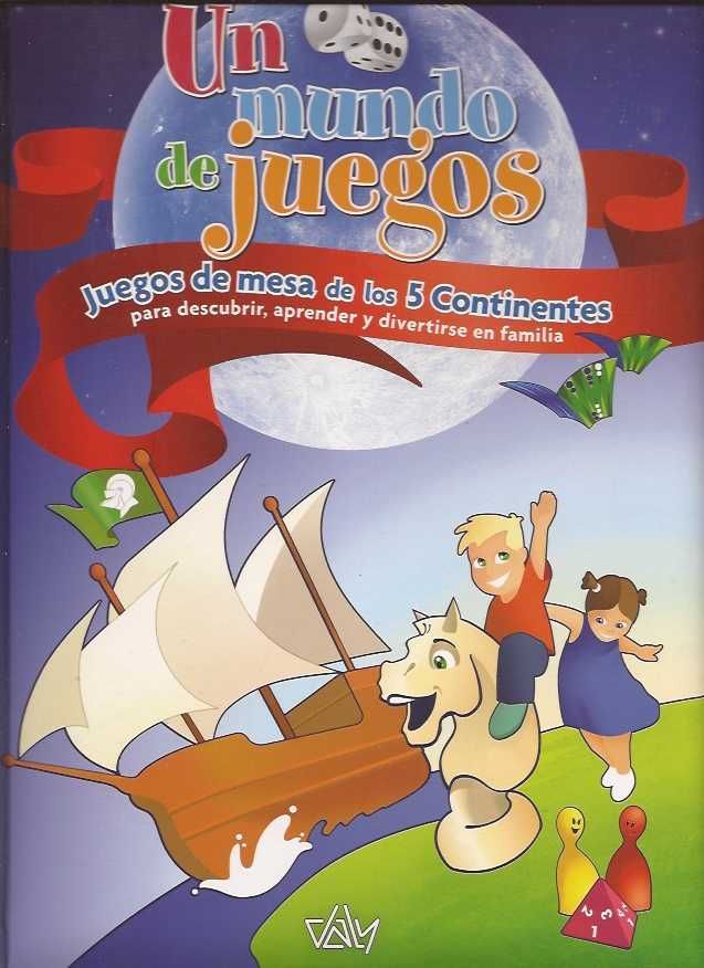 Un mundo de juegos | portada del libro