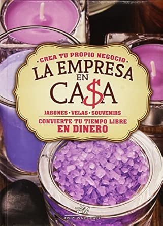 La empresa en casa - Jabones, de Daly, Ediciones | portada del libro