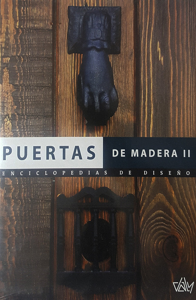 Puertas de madera II, de Ediciones Daly | portada del libro
