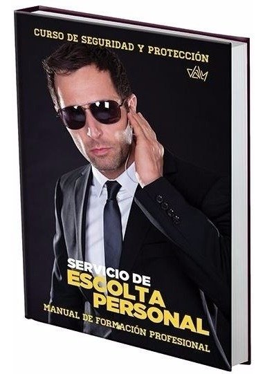 Servicio de Escolta Personal | portada del libro
