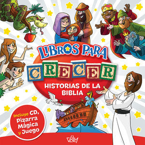Libros Para Crecer - Historias de la Biblia, de Daly, Ediciones | portada del libro
