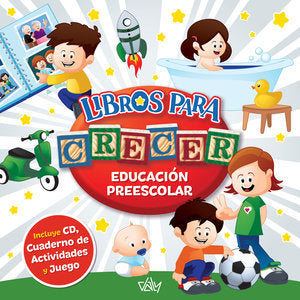Libros Para Crecer - Educación Preescolar, de Daly, Ediciones | portada del libro