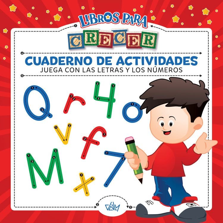 Libros Para Crecer - Cuaderno de Actividades, de Daly, Ediciones | portada del libro