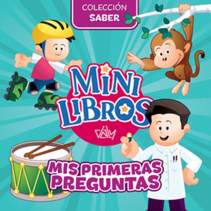 Libros para Crecer - Colección Saber | portada del libro