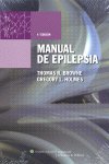 Manual de epilepsia, de Browne | portada del libro