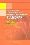 Guía práctica para la interpretación de pruebas de función pulmonar, de Hyatt | portada del libro