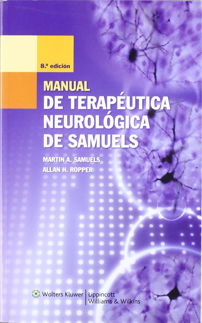 Manual de terapéutica neurológica de Samuels, de Samuels | portada del libro