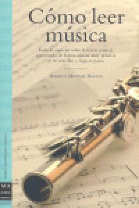 Cómo leer música, de Baxter | portada del libro