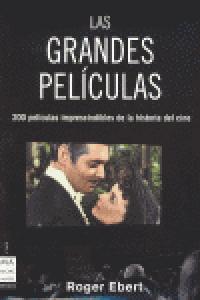 Grandes películas, las 1 tomo, de Ebert | portada del libro