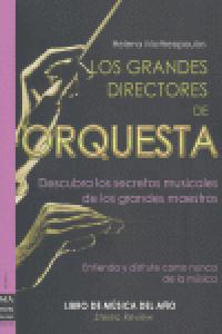 Grandes directores de orquesta, los, de Matheopoulos | portada del libro