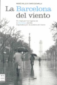 Barcelona del viento, la, de Escamilla, David | portada del libro