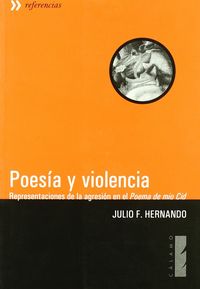 Poesía y violencia, de Hernando Álvarez, Julio Félix | portada del libro