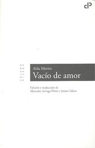 Vacío de amor, de Merini, Alda | portada del libro