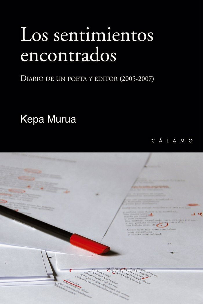 Los sentimientos encontrados, de Murua Auricenea, Kepa | portada del libro