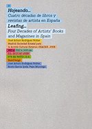 HOJEANDO: CUATRO DECADAS DE LIBROS Y REVISTAS DE ARTISTAS EN ESPAÑA, de EQUIPO | portada del libro