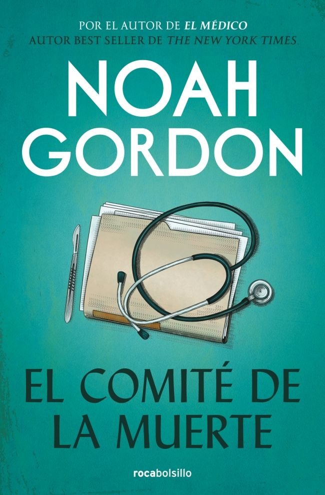 El comité de la muerte, de Gordon, Noah | portada del libro