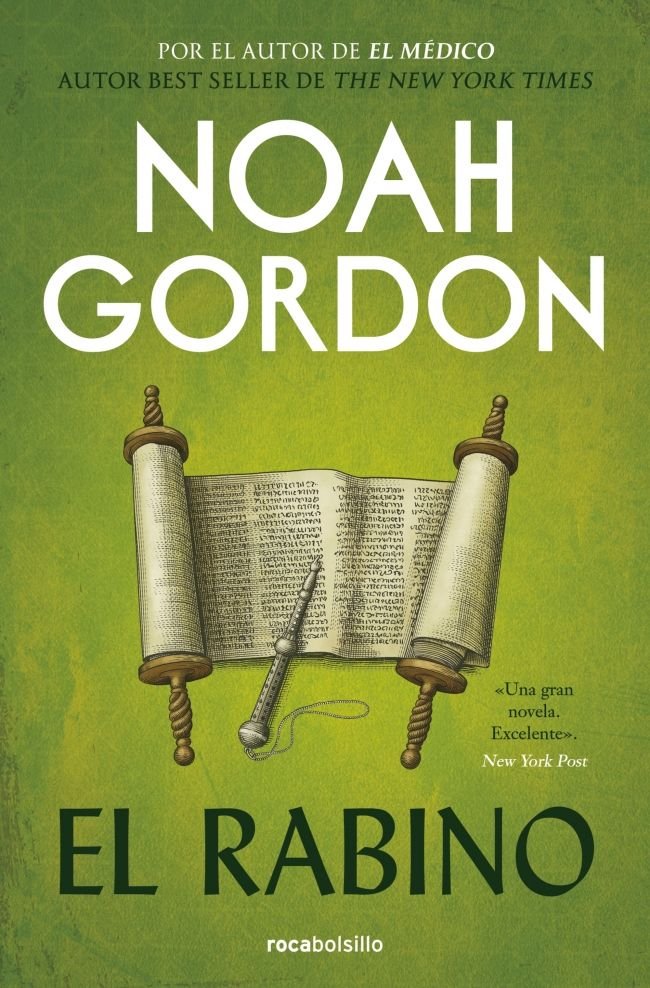 El rabino, de Gordon, Noah | portada del libro