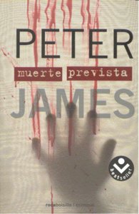 Muerte prevista, de James | portada del libro