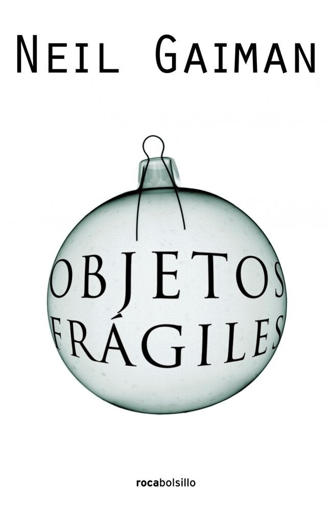 Objetos frágiles, de Gaiman, Neil | portada del libro