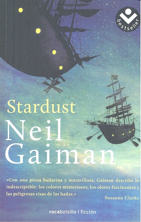 Stardust, de Gaiman, Neil | portada del libro