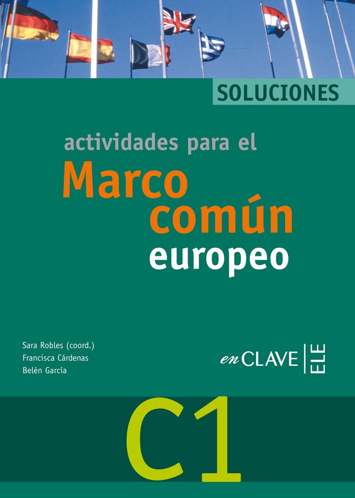 ACTIVIDADES PARA EL MARCO COMúN EUROPEO C1, de VV.AA. | portada del libro