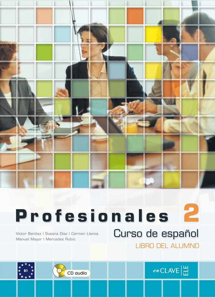 PROFESIONALES 2 ALUM, de AA.VV. | portada del libro