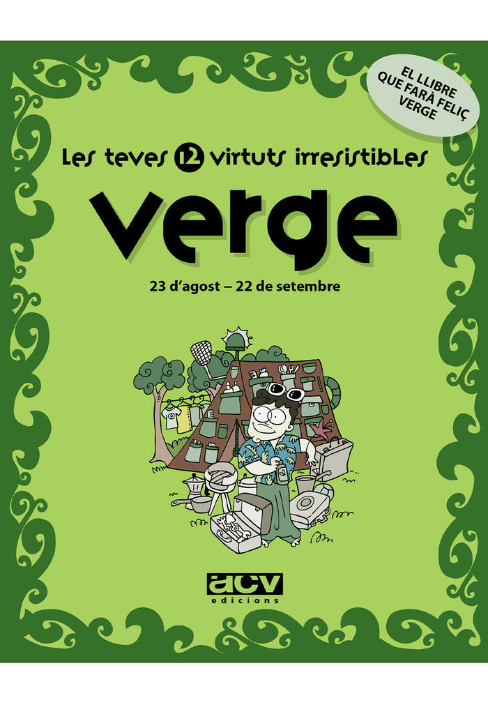 Les teves 12 virtuts irresistibles: Verge, de Rosés Collado, Laia | portada del libro