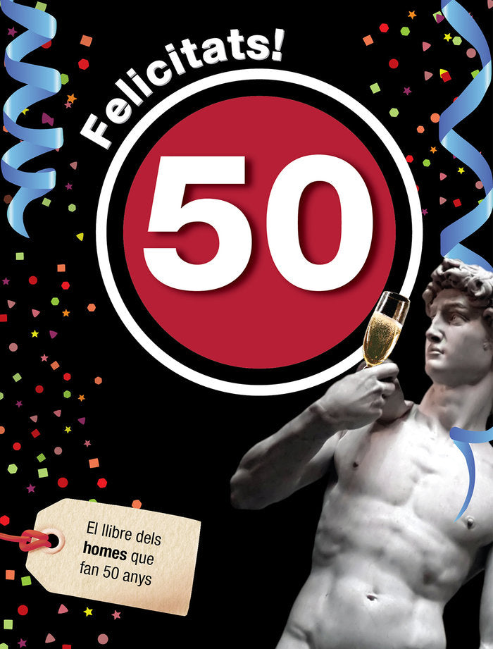 Felicitats 50-Home, de Rosés Collado | portada del libro