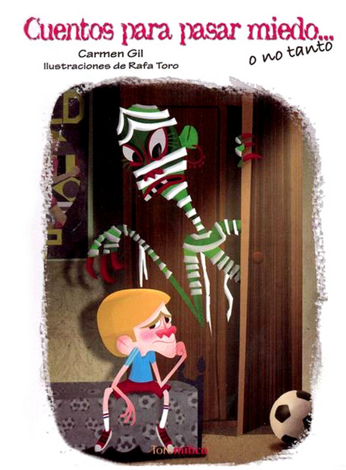 Cuentos para pasar miedo... o no tanto, de Gil Martínez, Carmen | portada del libro